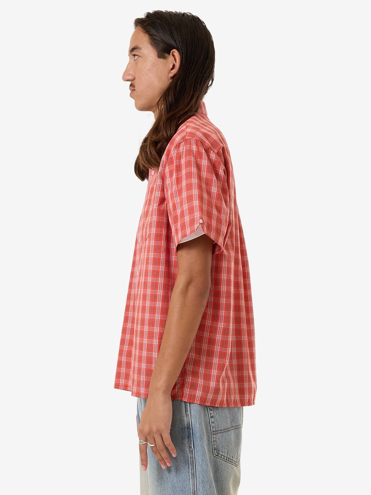 All Class Short Sleeve Shirt - Cherry Tomato XS