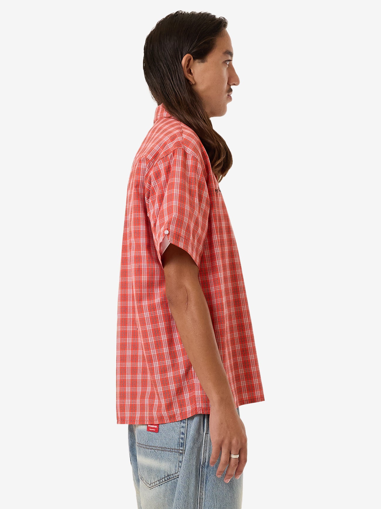 All Class Short Sleeve Shirt - Cherry Tomato XS