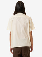 Cherio Panel Bowling Shirt - Bone XS