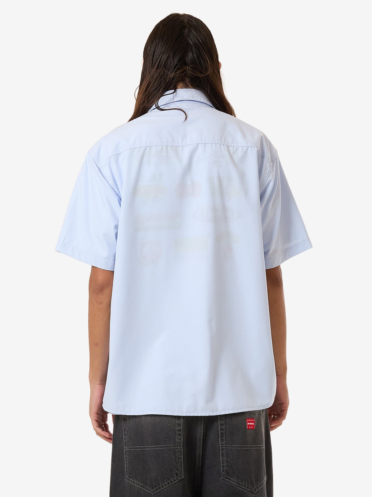 Mania Short Sleeve Shirt - Ice Melt XS