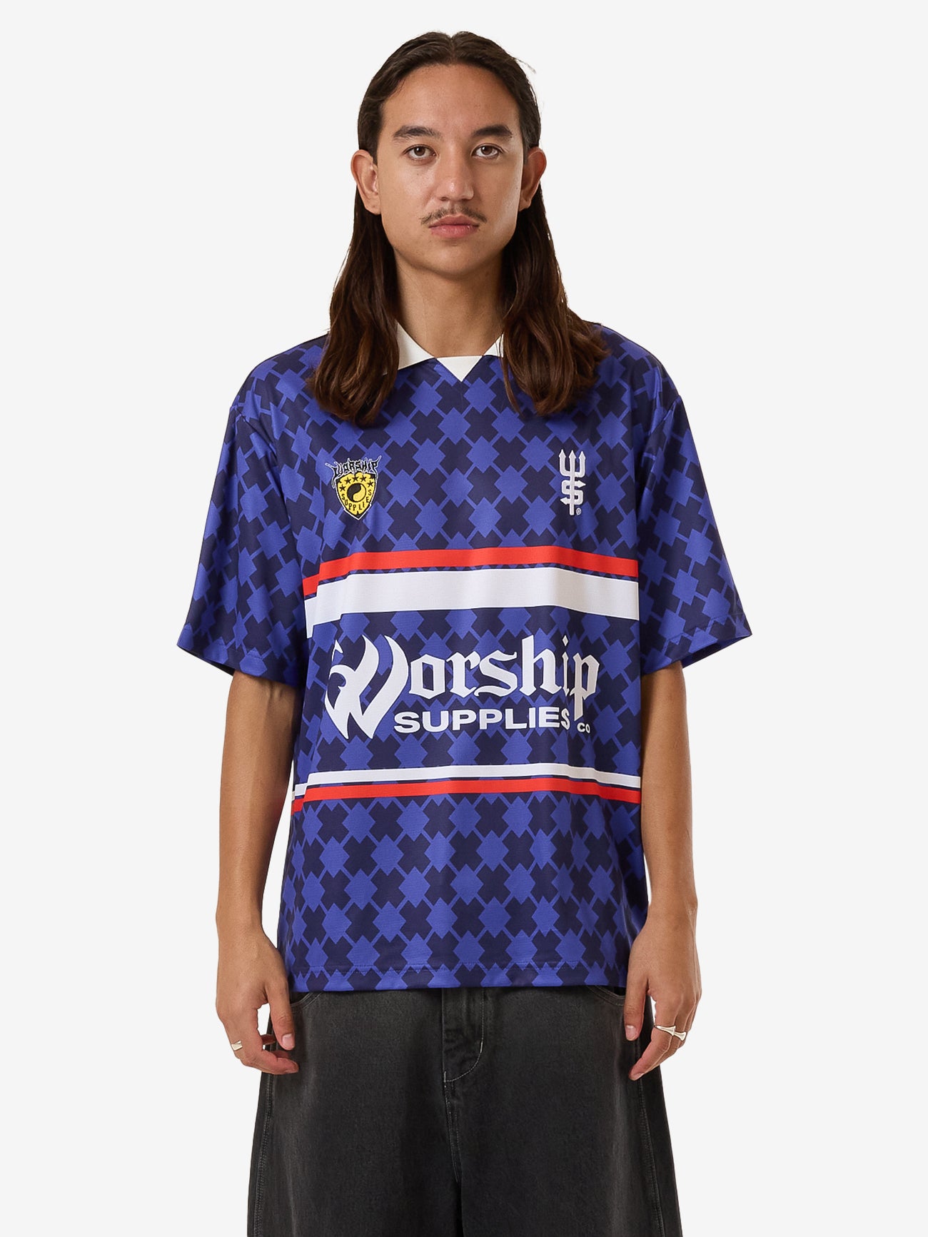 Offside Football Jersey - Blue Depths XS