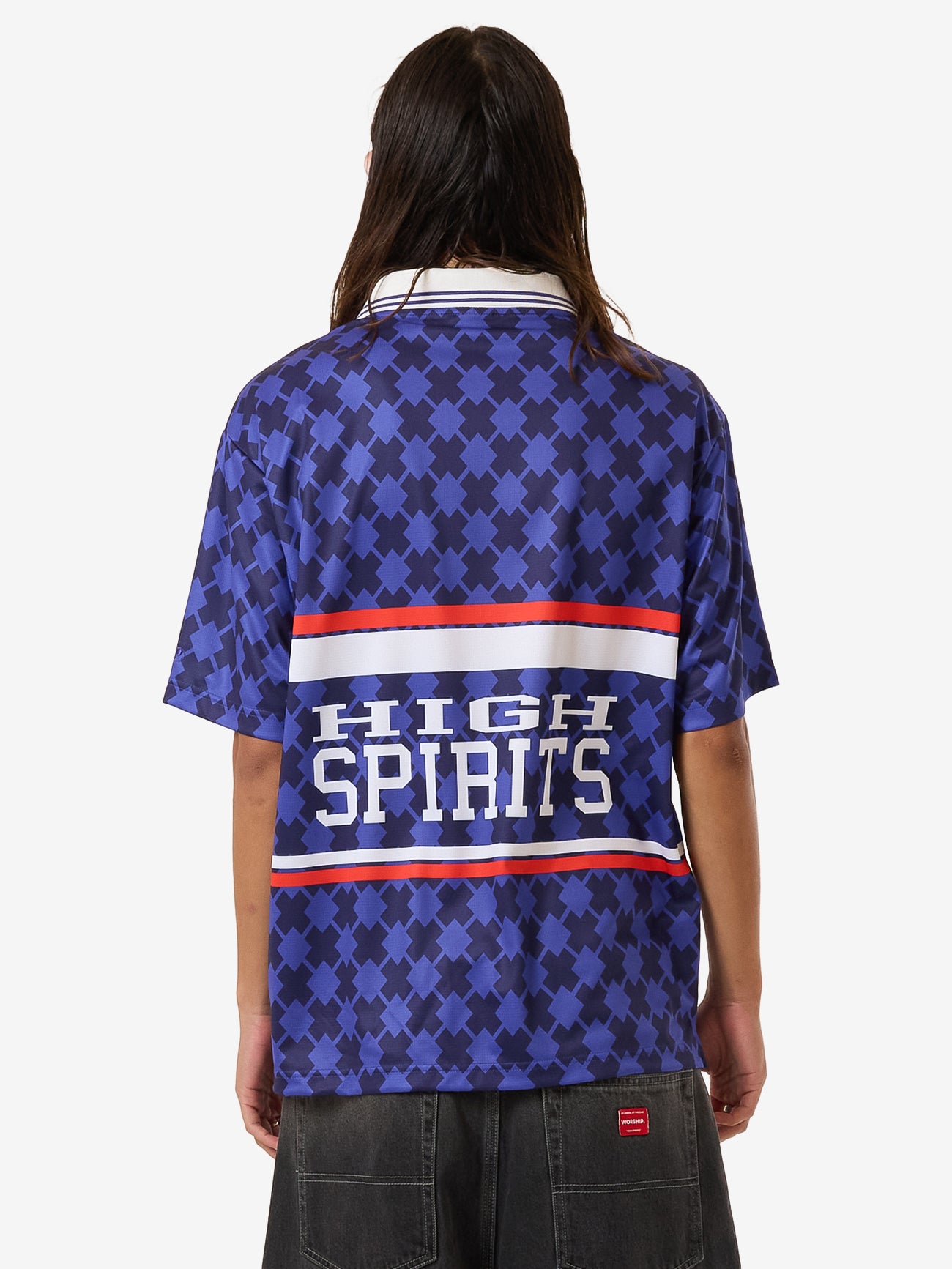 Offside Football Jersey - Blue Depths XS