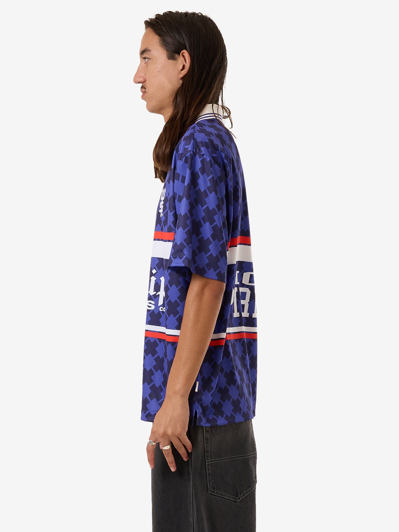 Offside Football Jersey - Blue Depths XS