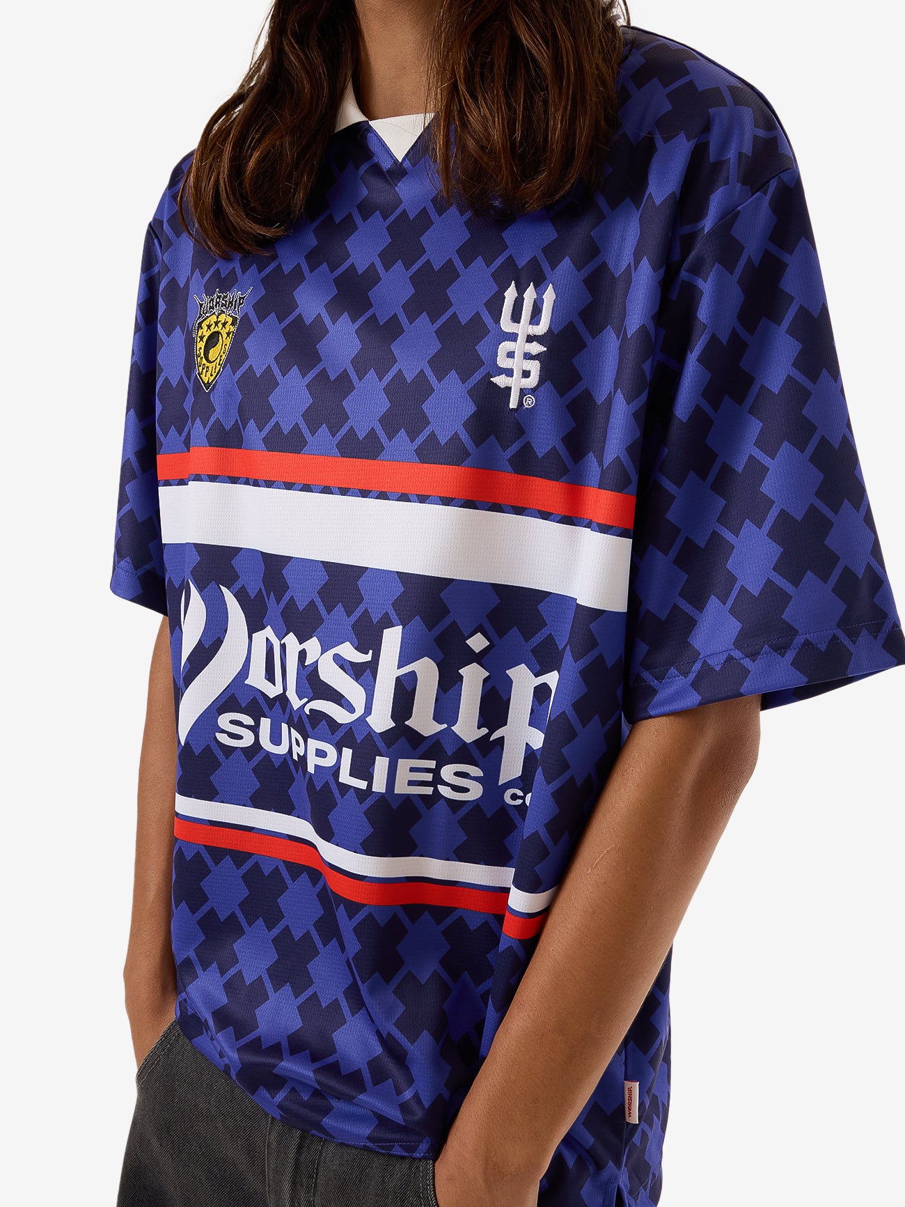 Offside Football Jersey - Blue Depths XS