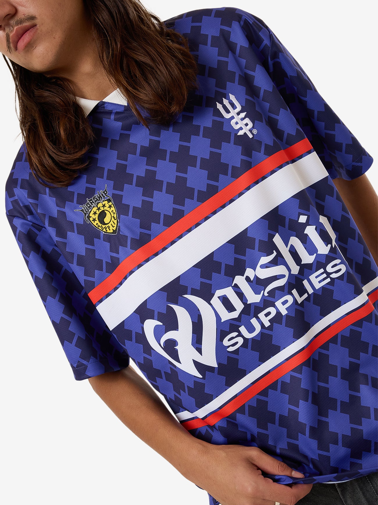 Offside Football Jersey - Blue Depths XS