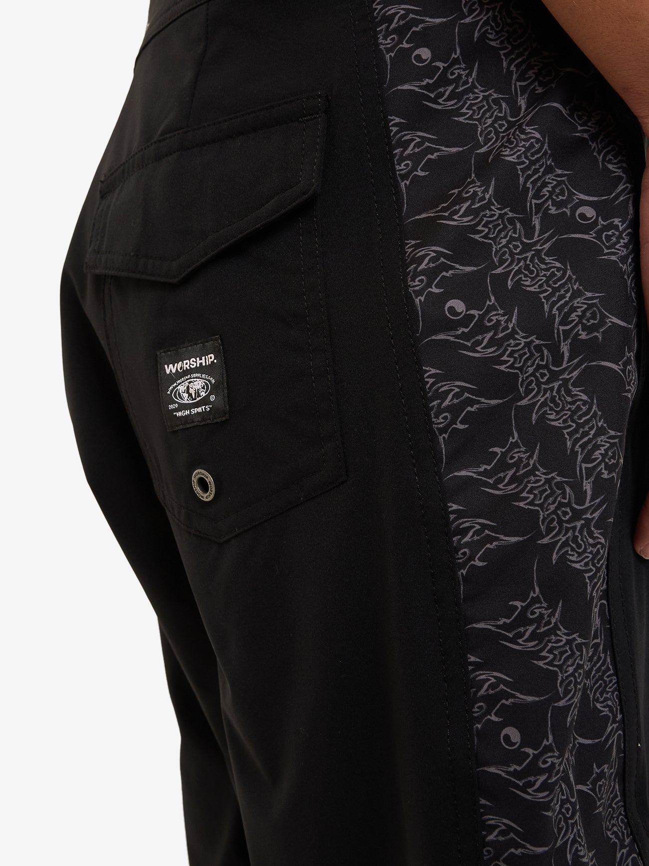 Metalx Boardshort - Black 28