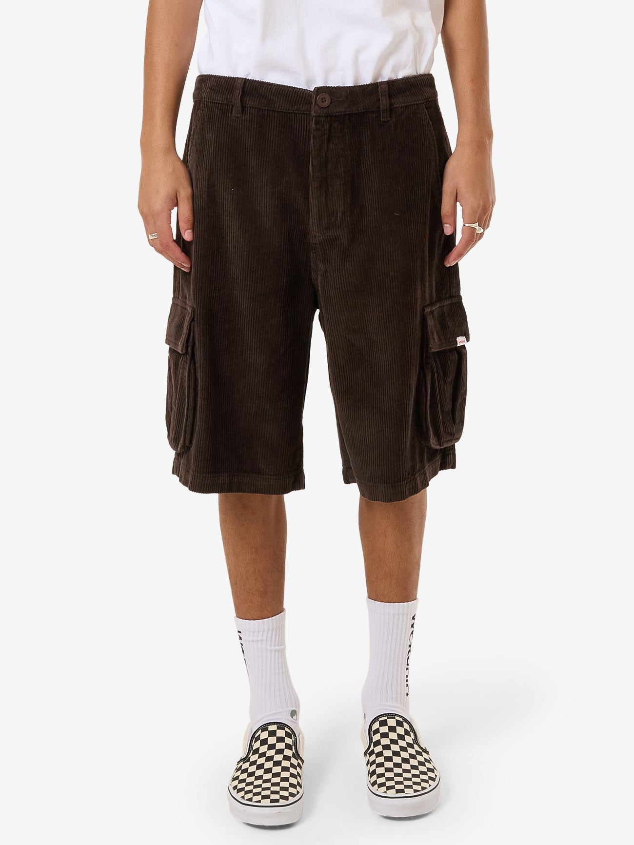 Hank Cargo Short - Slater Brown 26