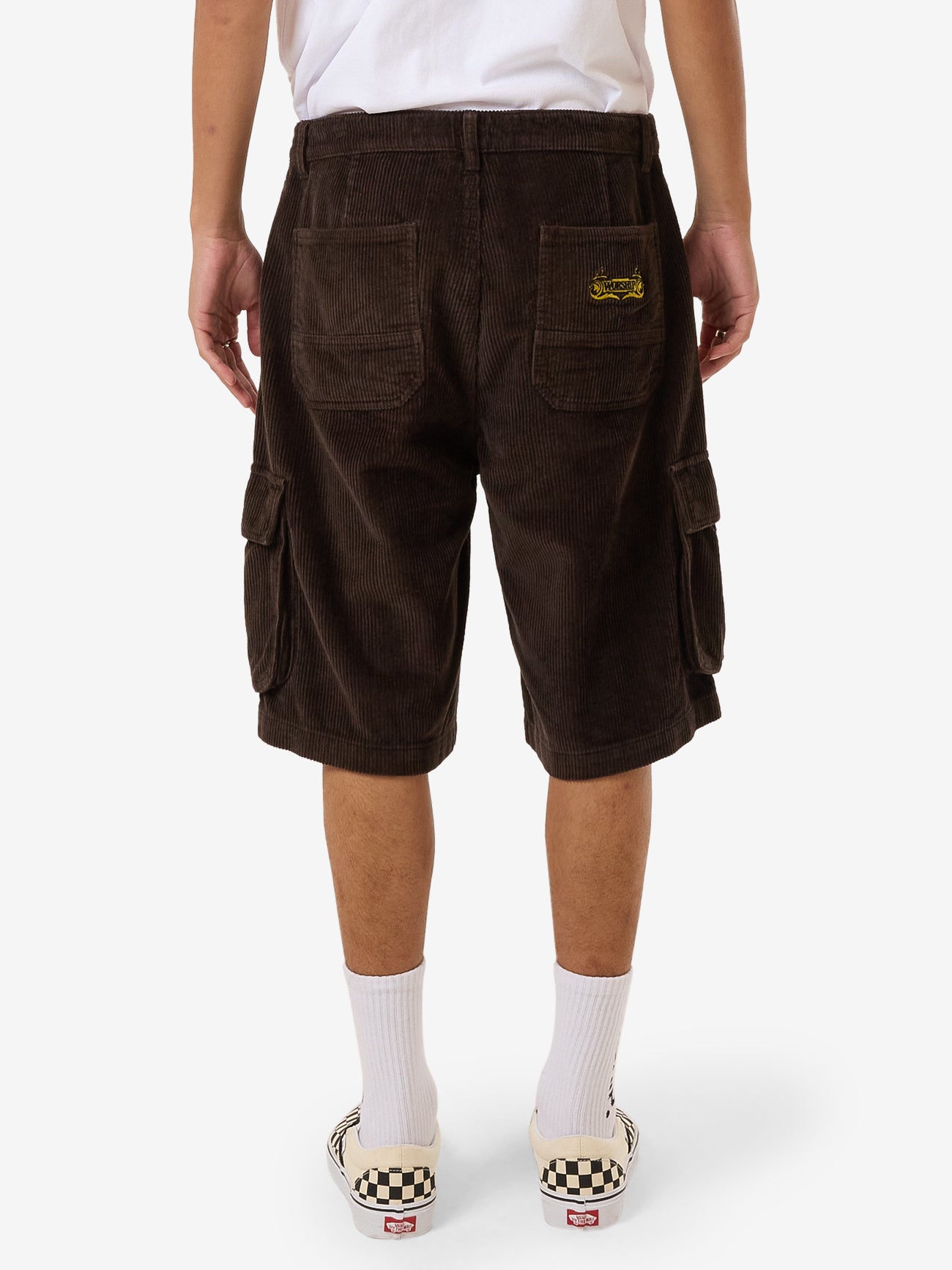 Hank Cargo Short - Slater Brown 26