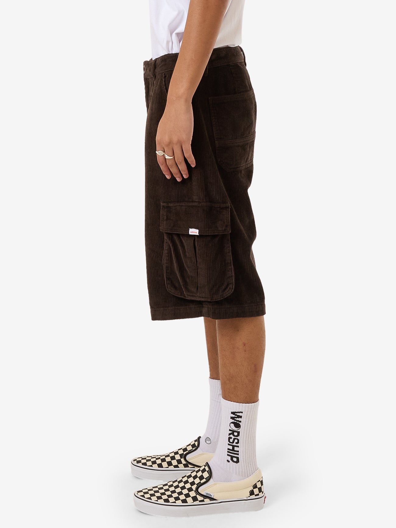 Hank Cargo Short - Slater Brown 26