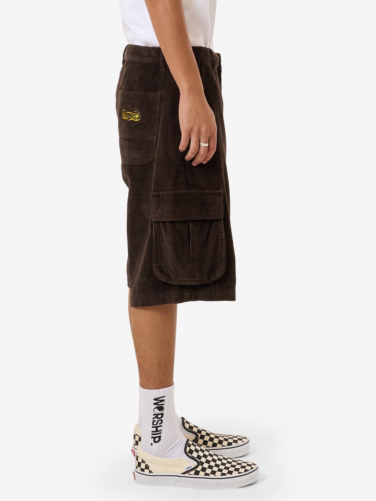 Hank Cargo Short - Slater Brown 26