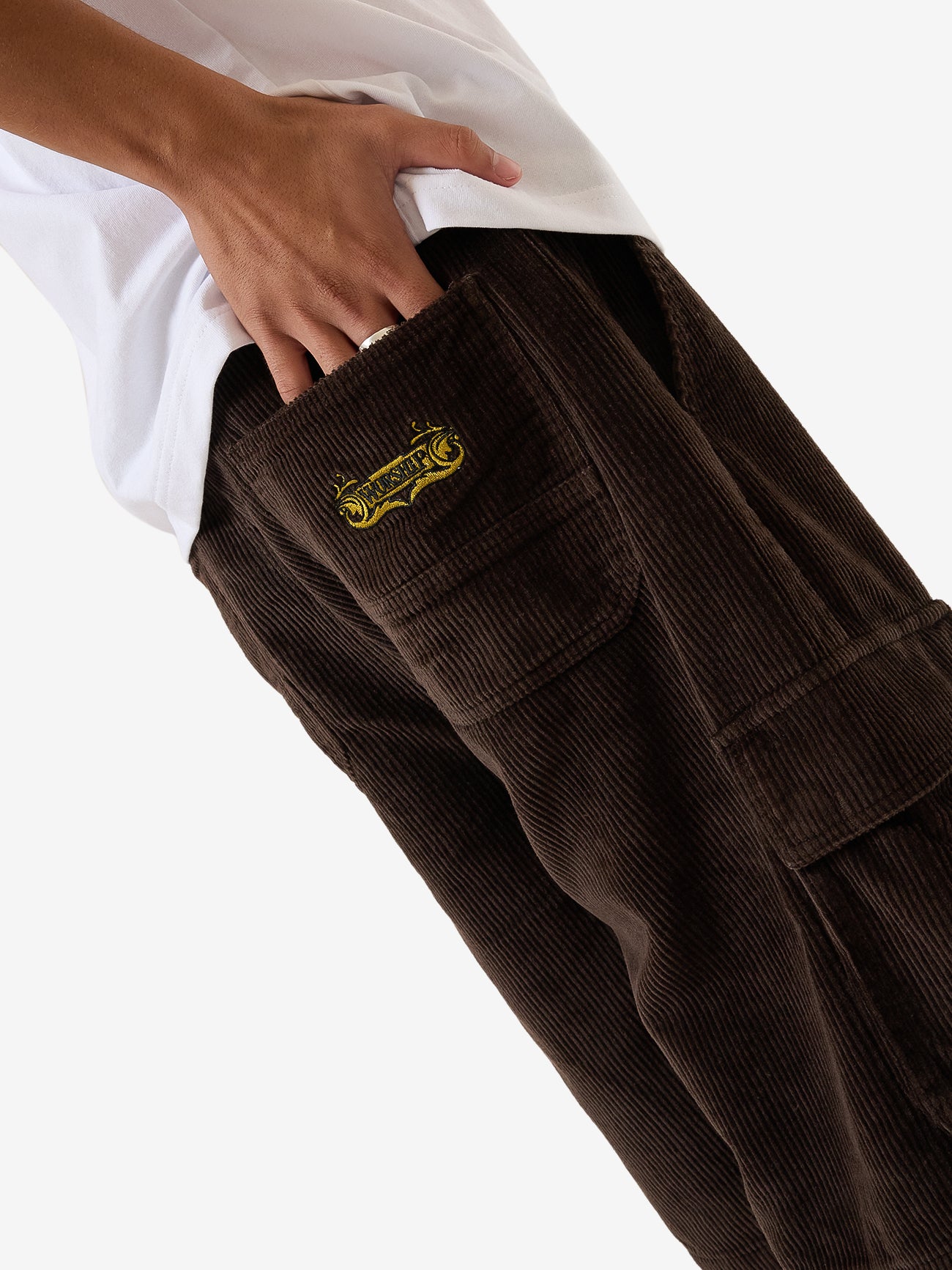 Hank Cargo Short - Slater Brown 26