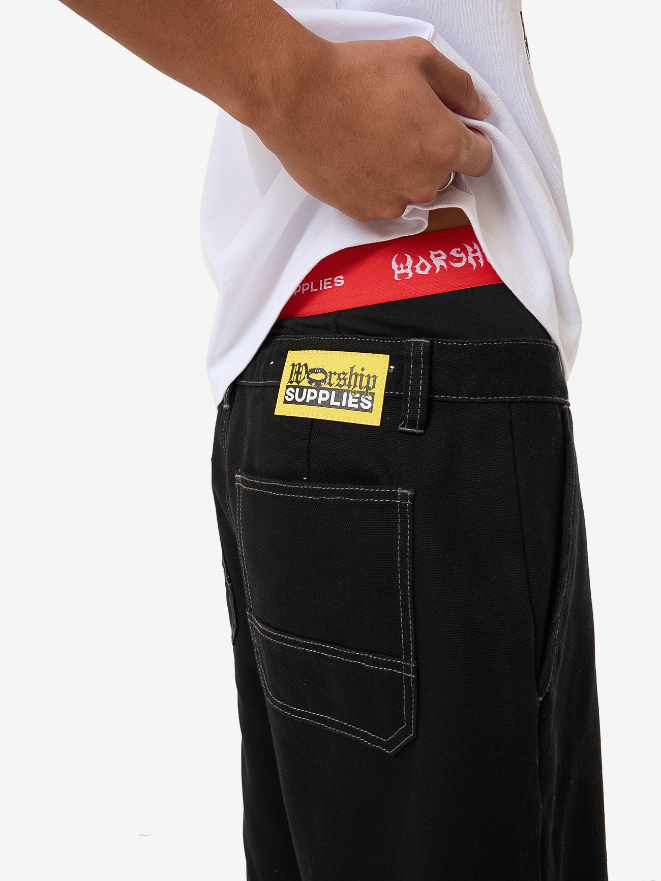 Monty Utility Short - Black 28