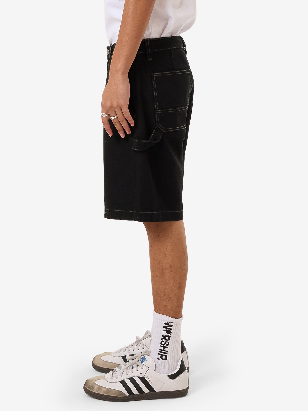 Monty Utility Short - Black 28