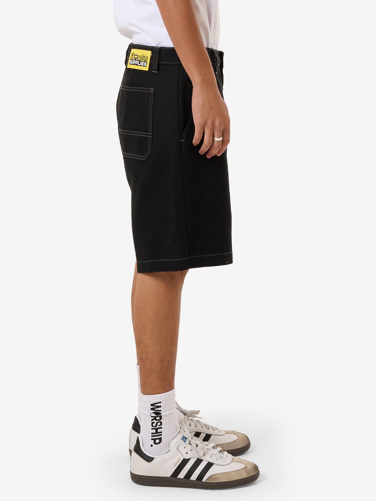 Monty Utility Short - Black 28