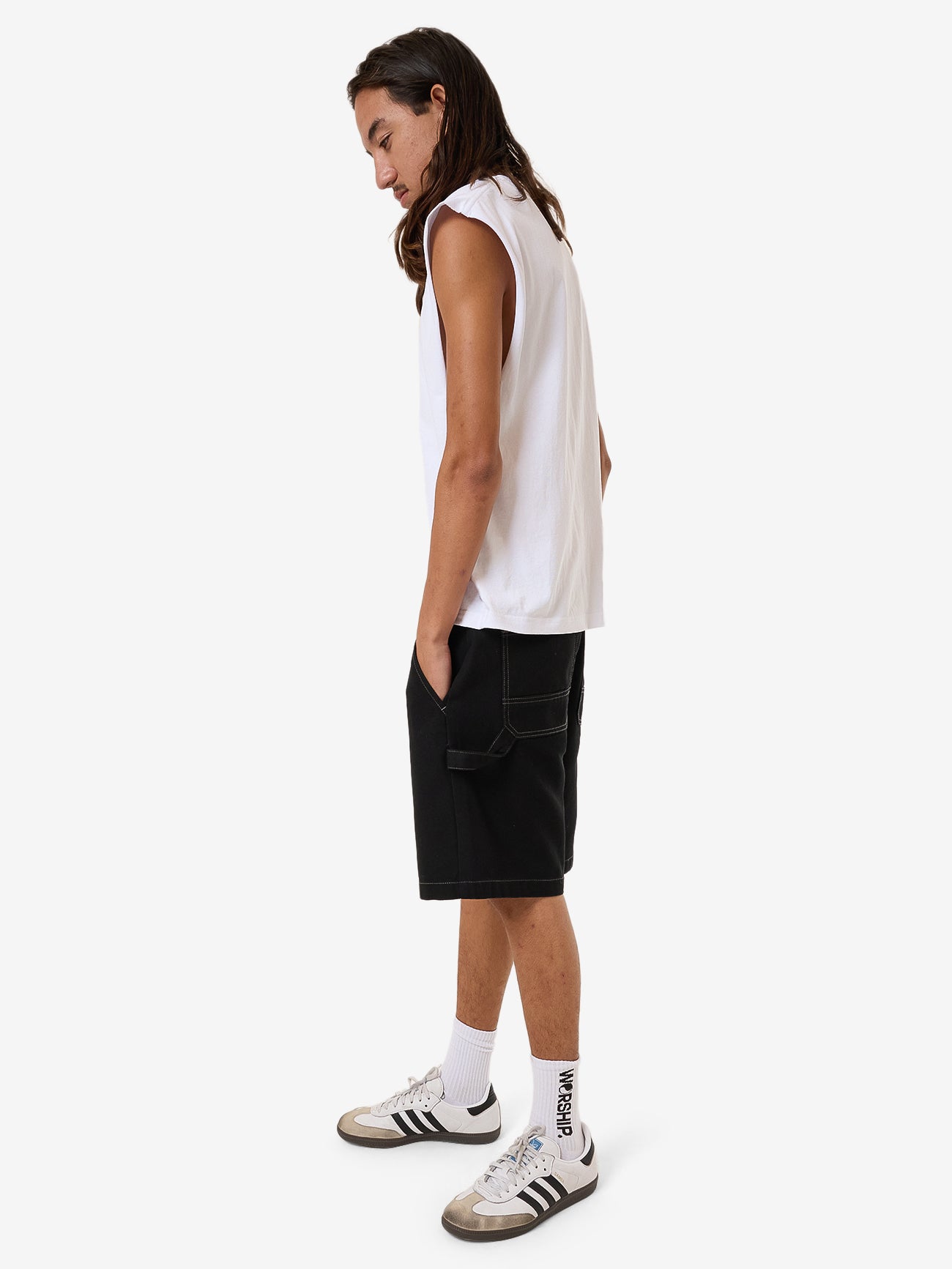 Monty Utility Short - Black 28