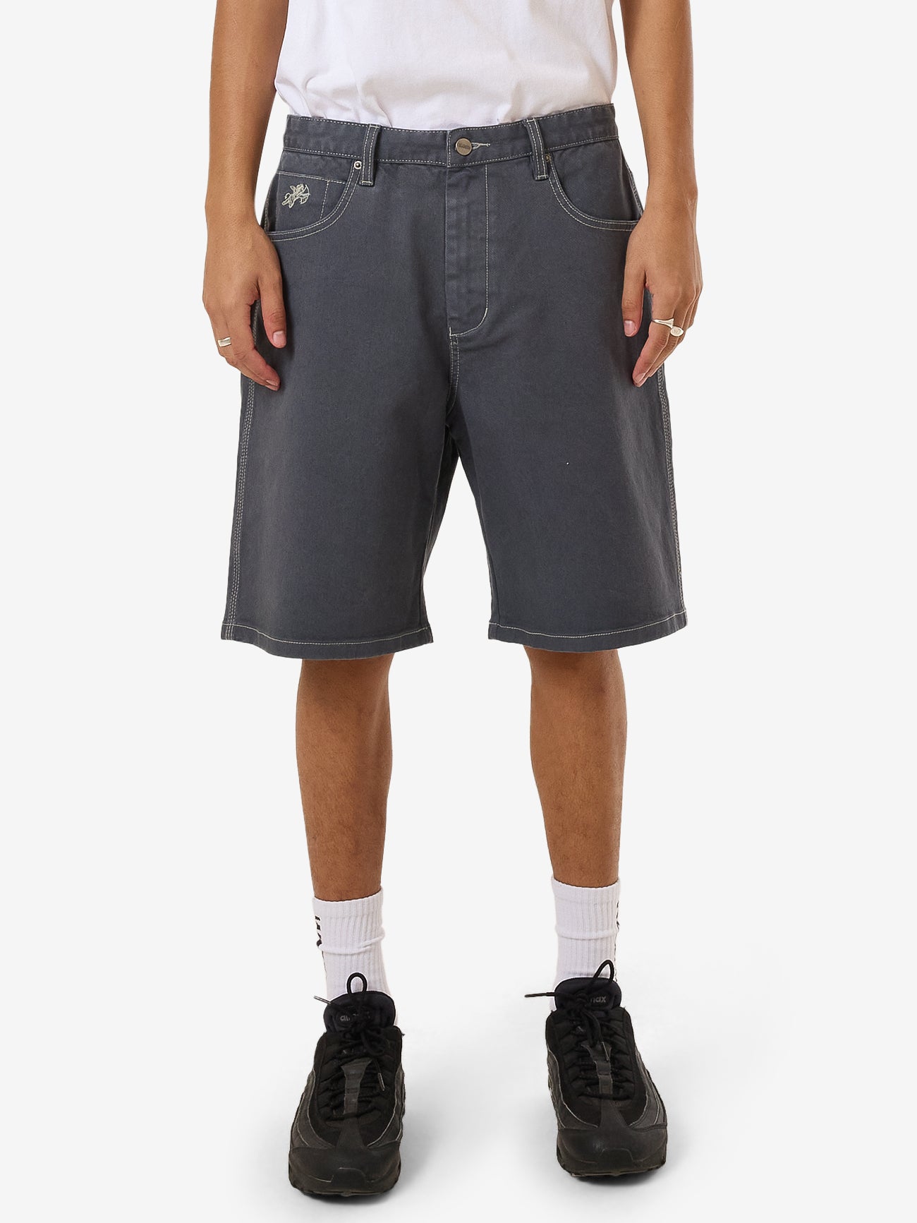 Toot Big Dawg Jean Short - Carbon 28