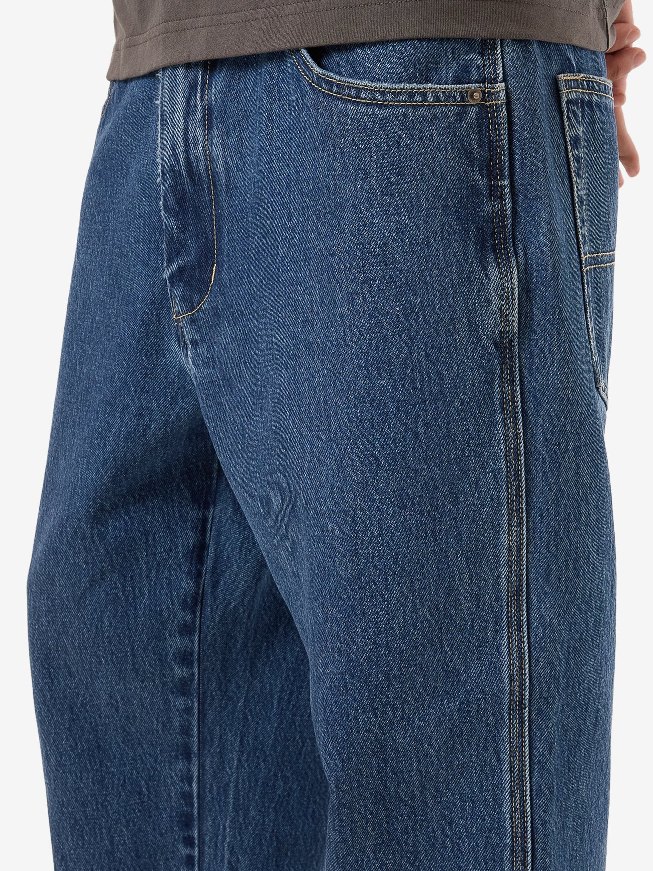 Lounger Jean - Worn Blue Rinse 28