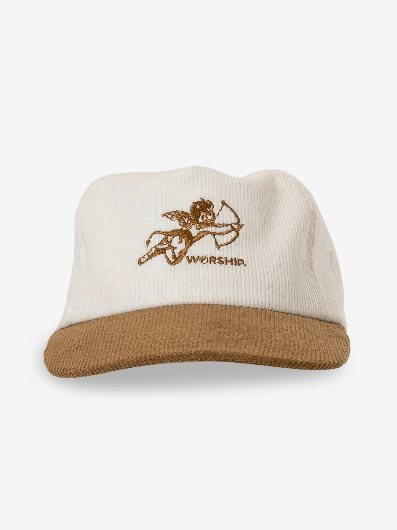 Cherub Cord Hat - Dijon One Size