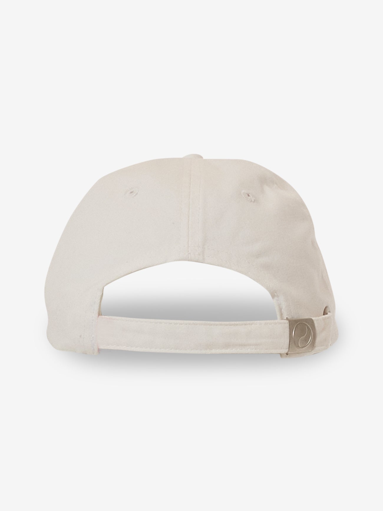 Overt 6 Panel Dad Hat - Cream One Size