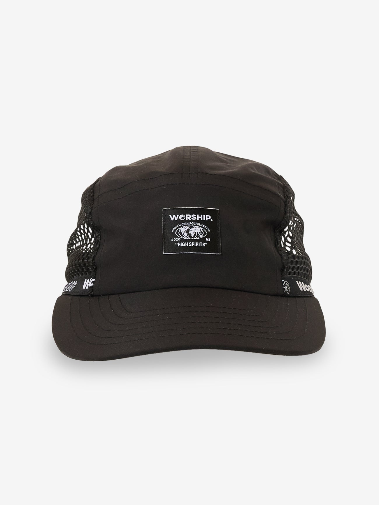 Accelerator Camp Hat in Black | Worship Supplies