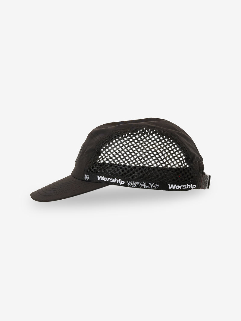 Accelerator Camp Hat - Black One Size