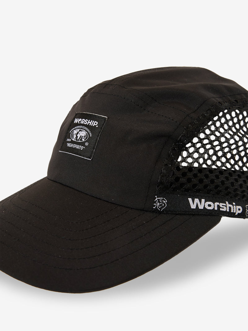 Accelerator Camp Hat - Black One Size