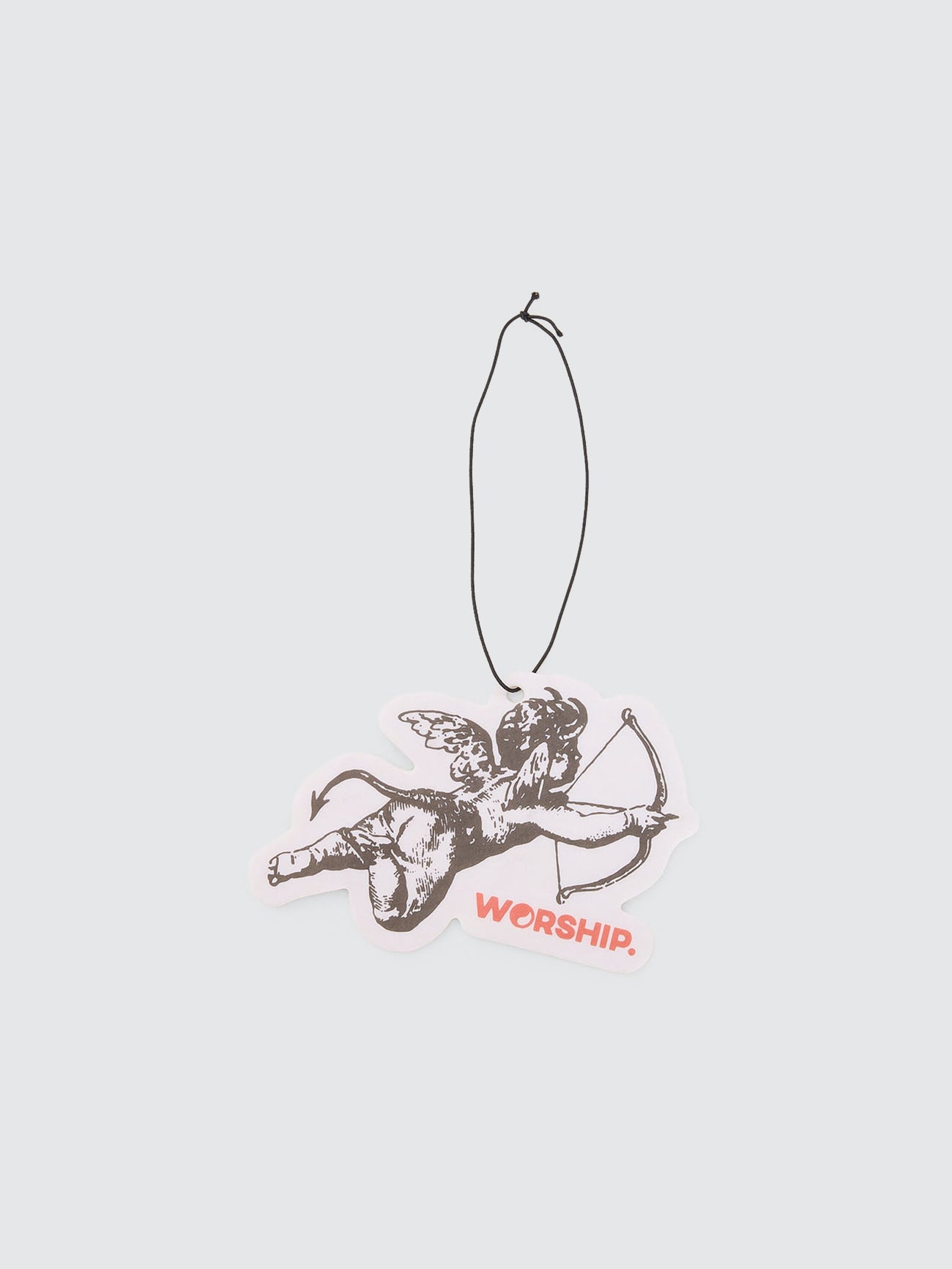 Cherub Car Freshener - White