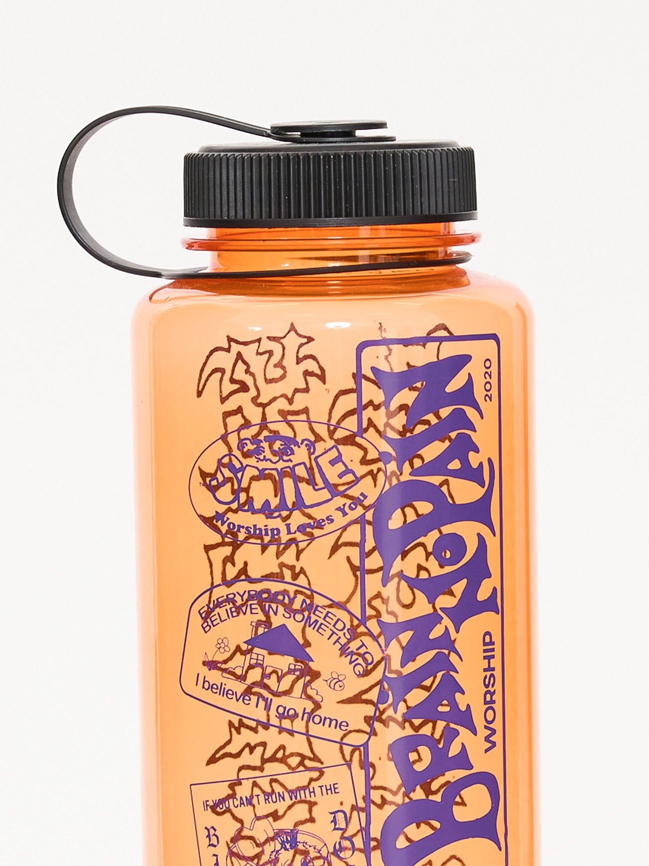 Bumper Bottle - Orange