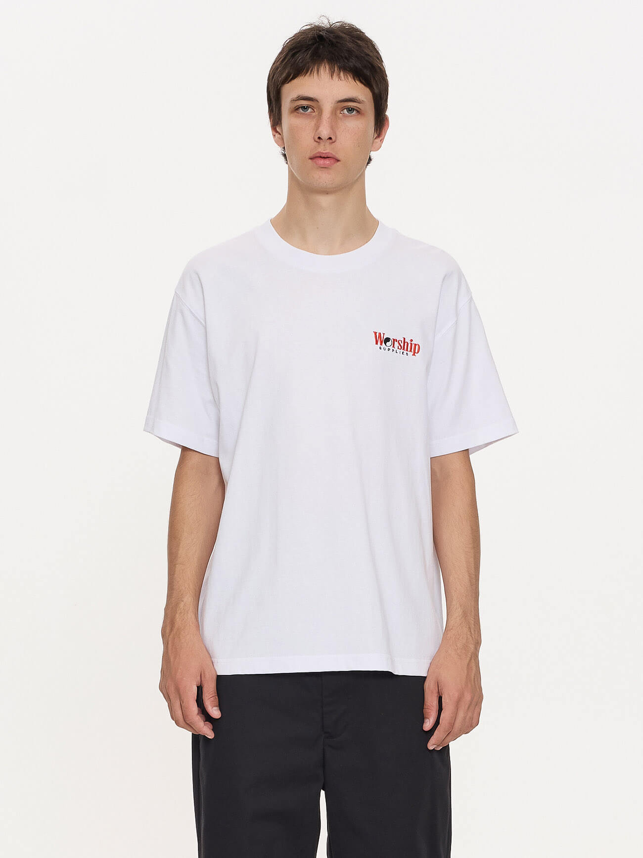 Core Smoko Tee - White XS