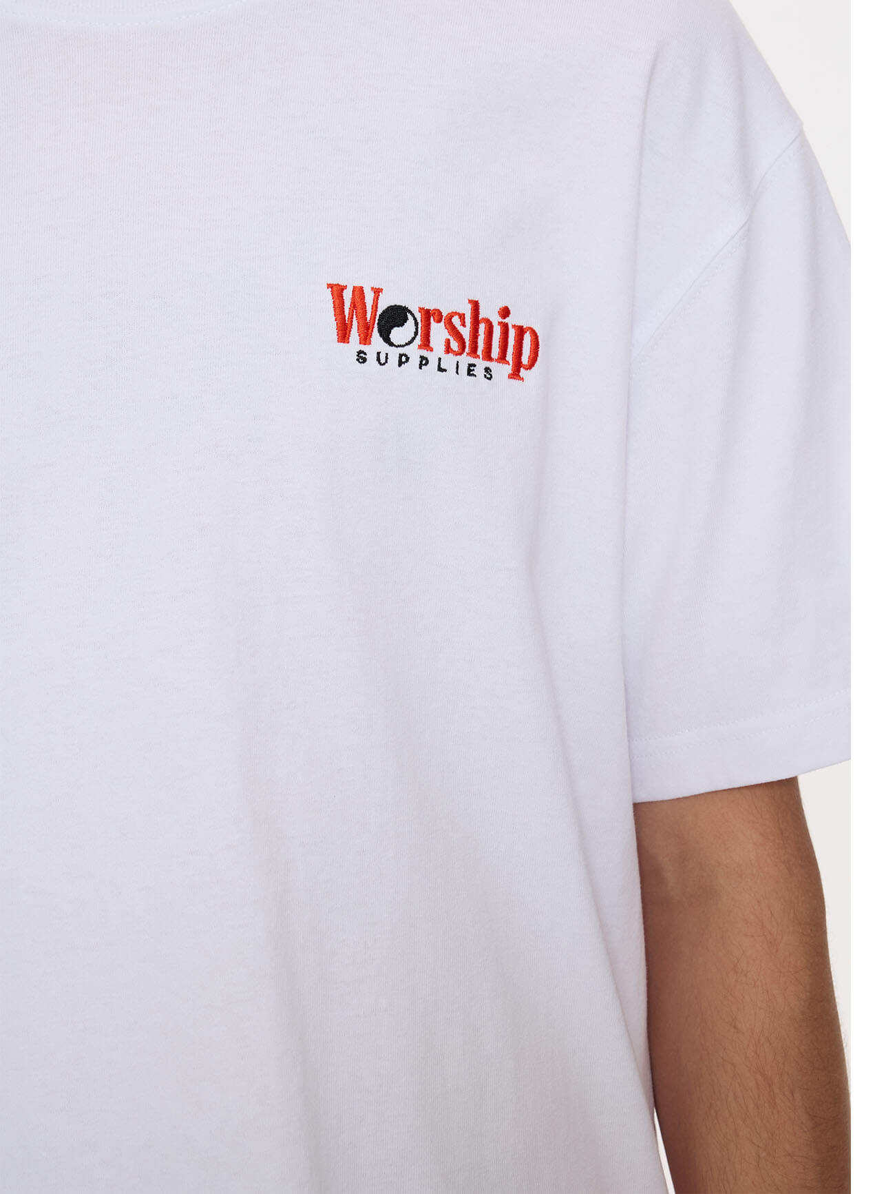Core Smoko Tee - White XS
