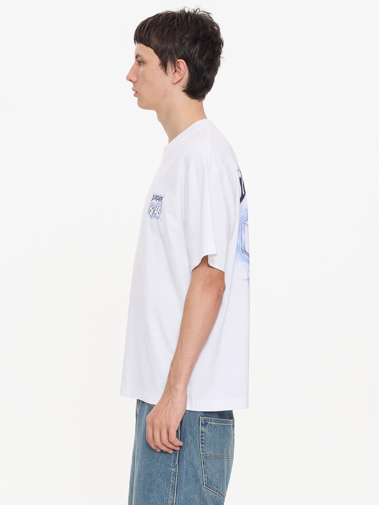 Rollem Tee - White XS