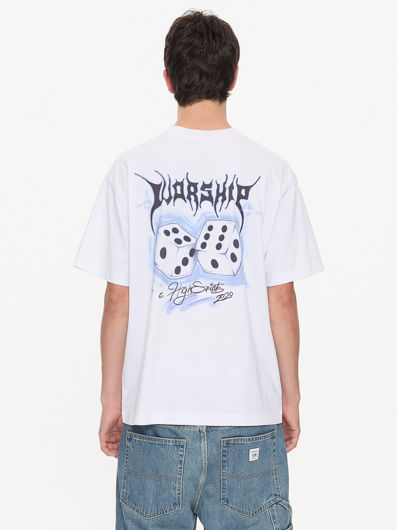 Rollem Tee - White XS