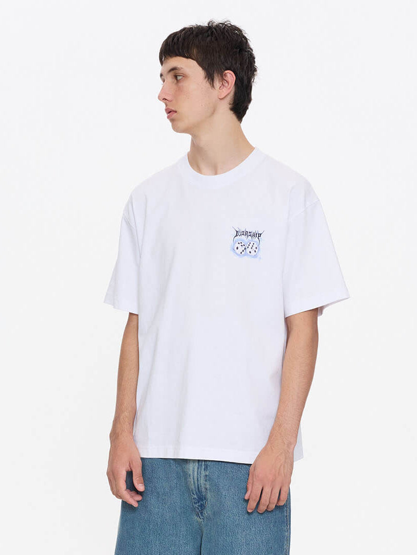 Rollem Tee - White XS