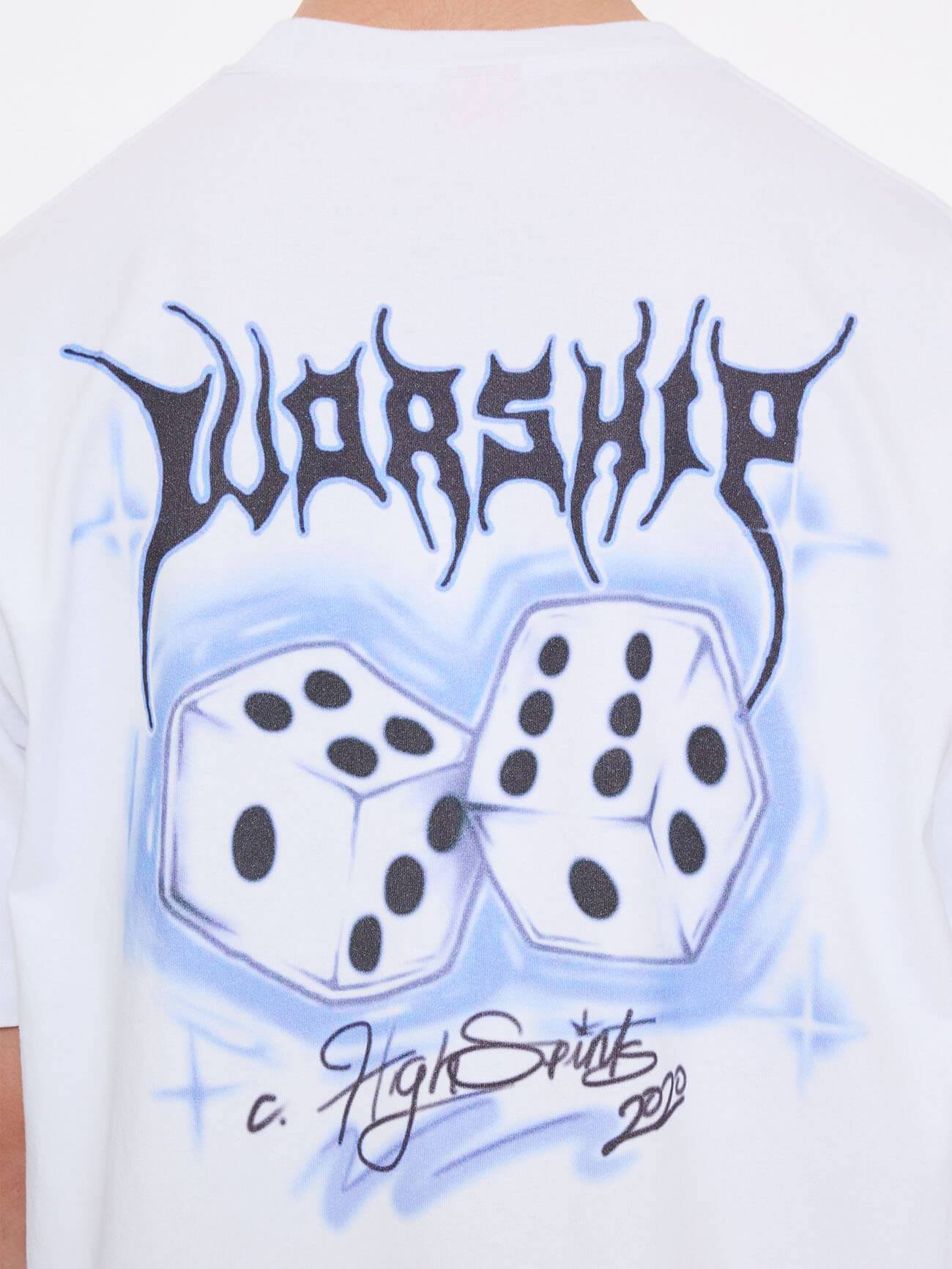 Rollem Tee - White XS