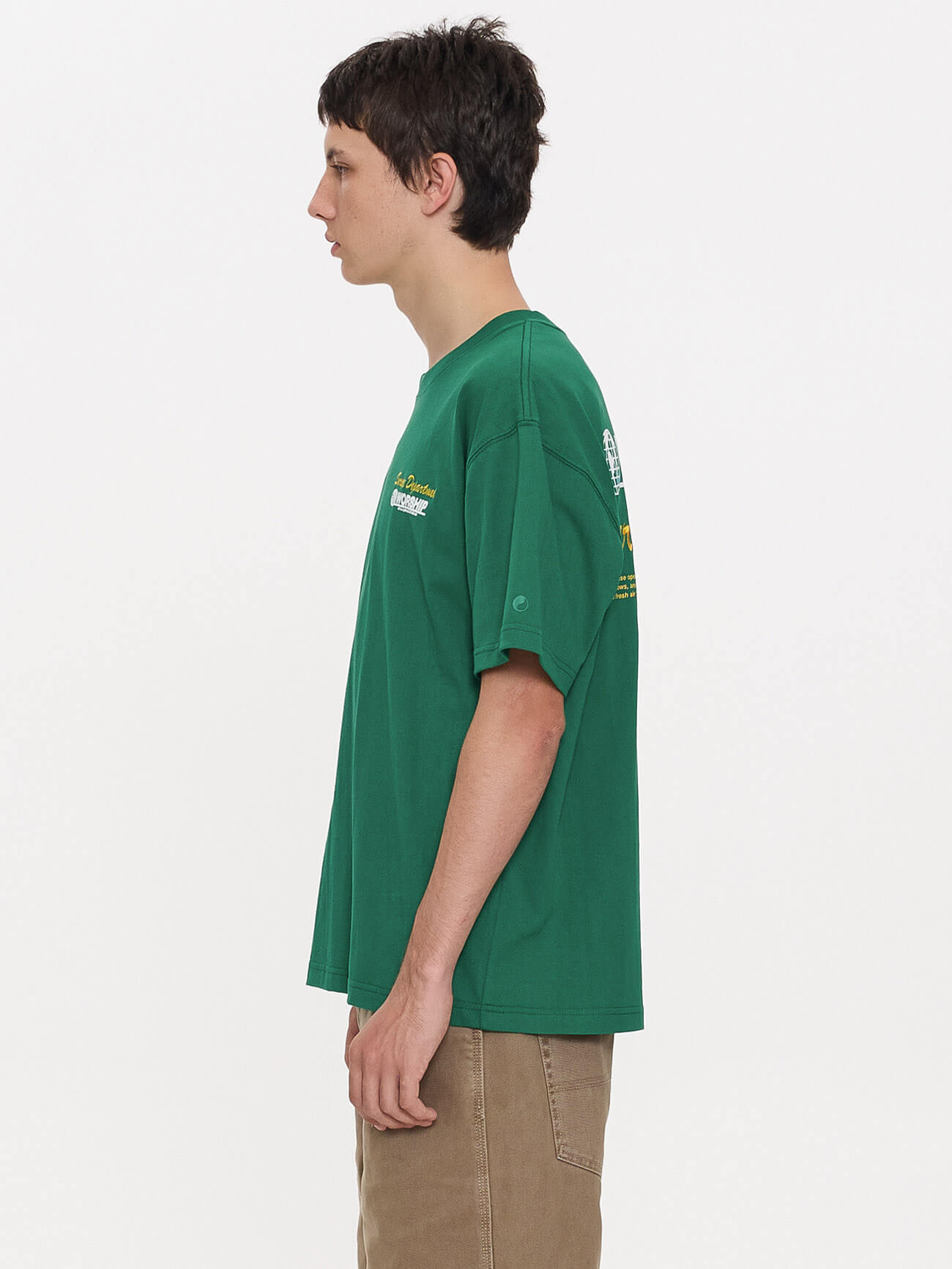 Services Tee - Verdant XS
