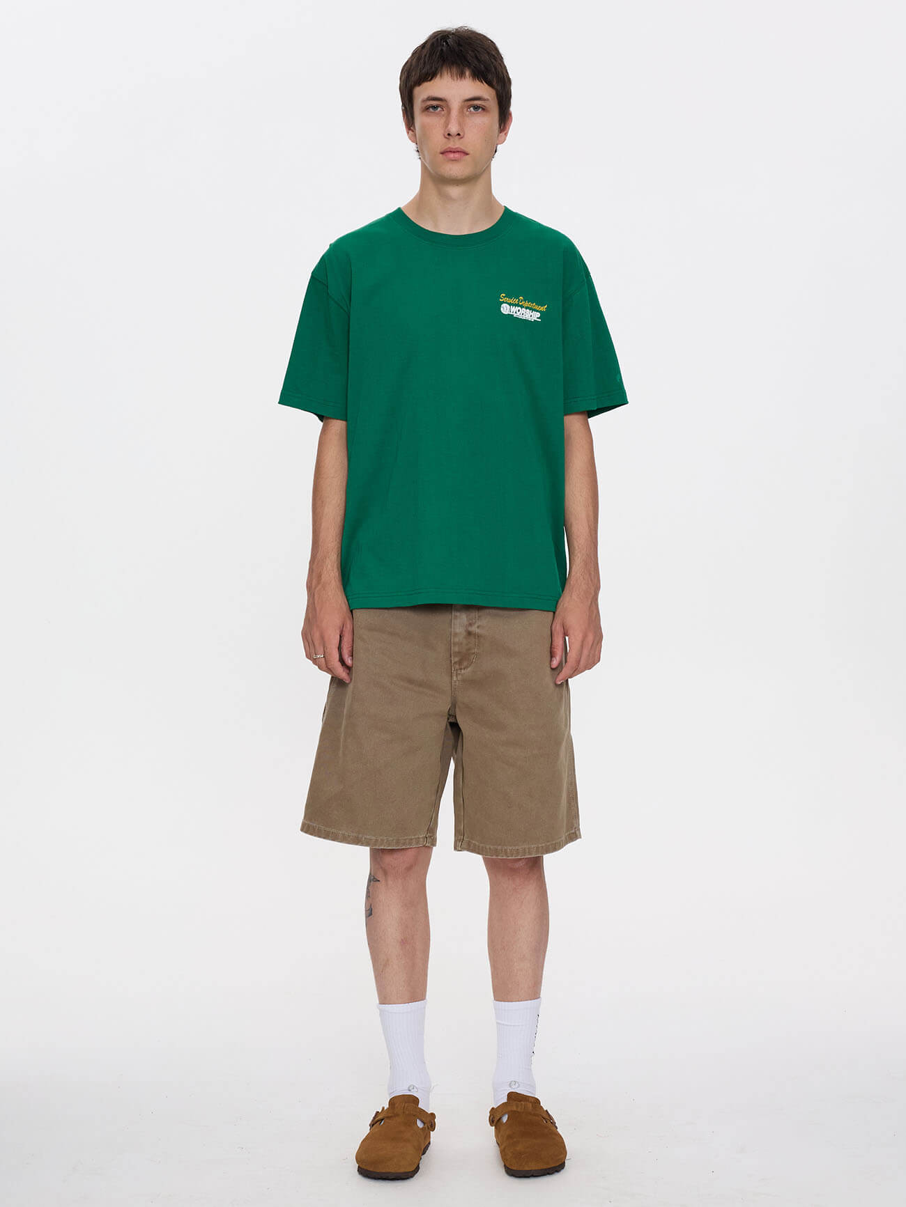 Services Tee - Verdant XS
