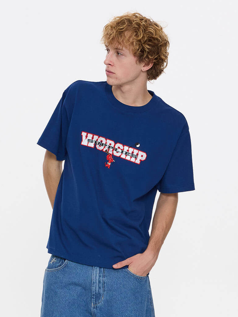 Belter Tee - Blue Depths XS