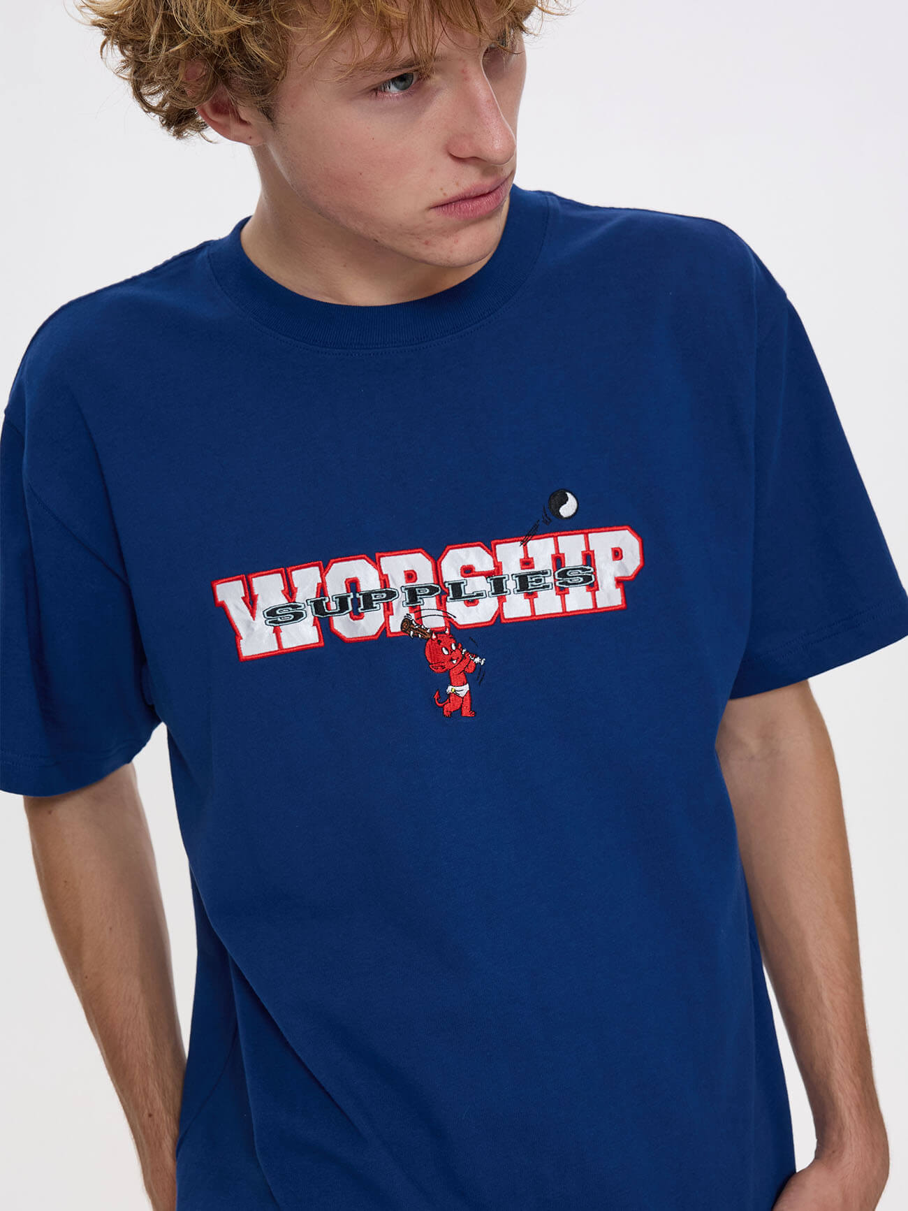 Belter Tee - Blue Depths XS
