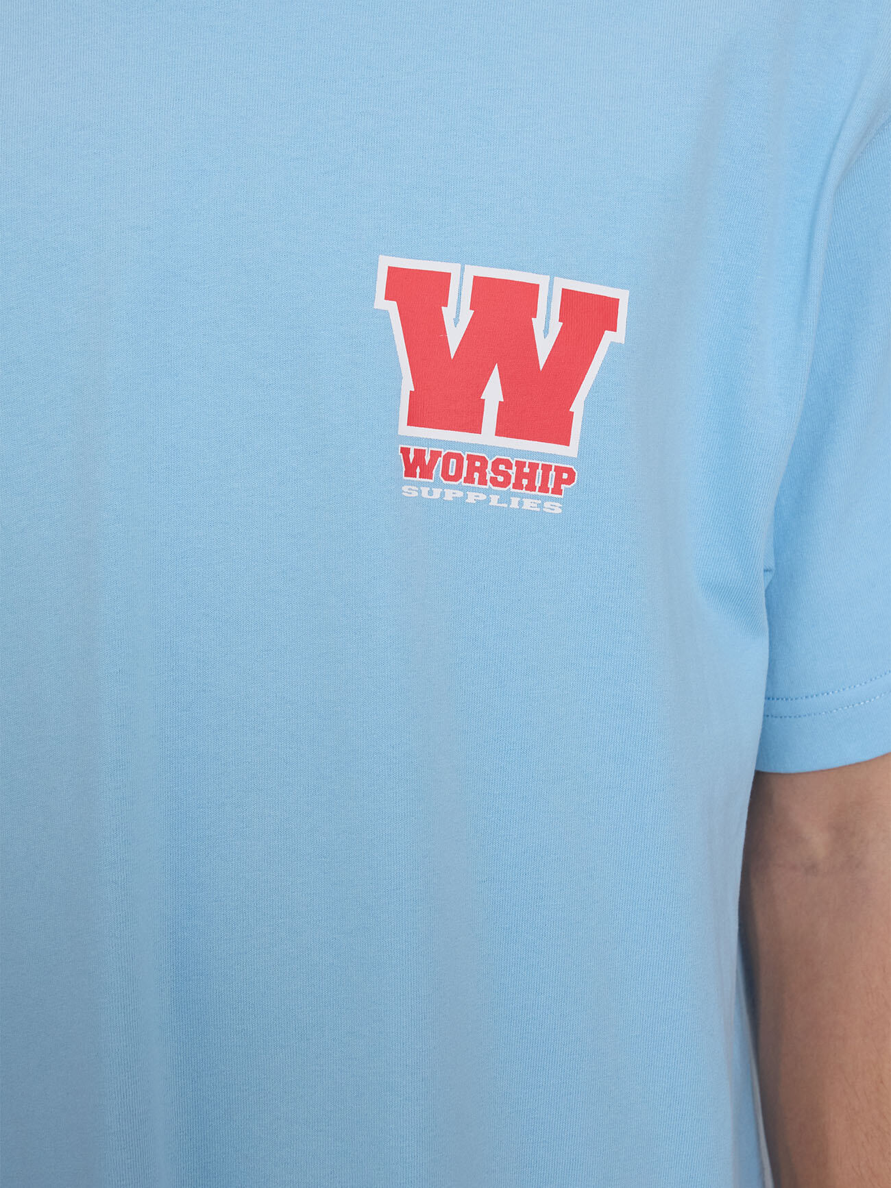 Little Belter Tee - Willow Blue XS