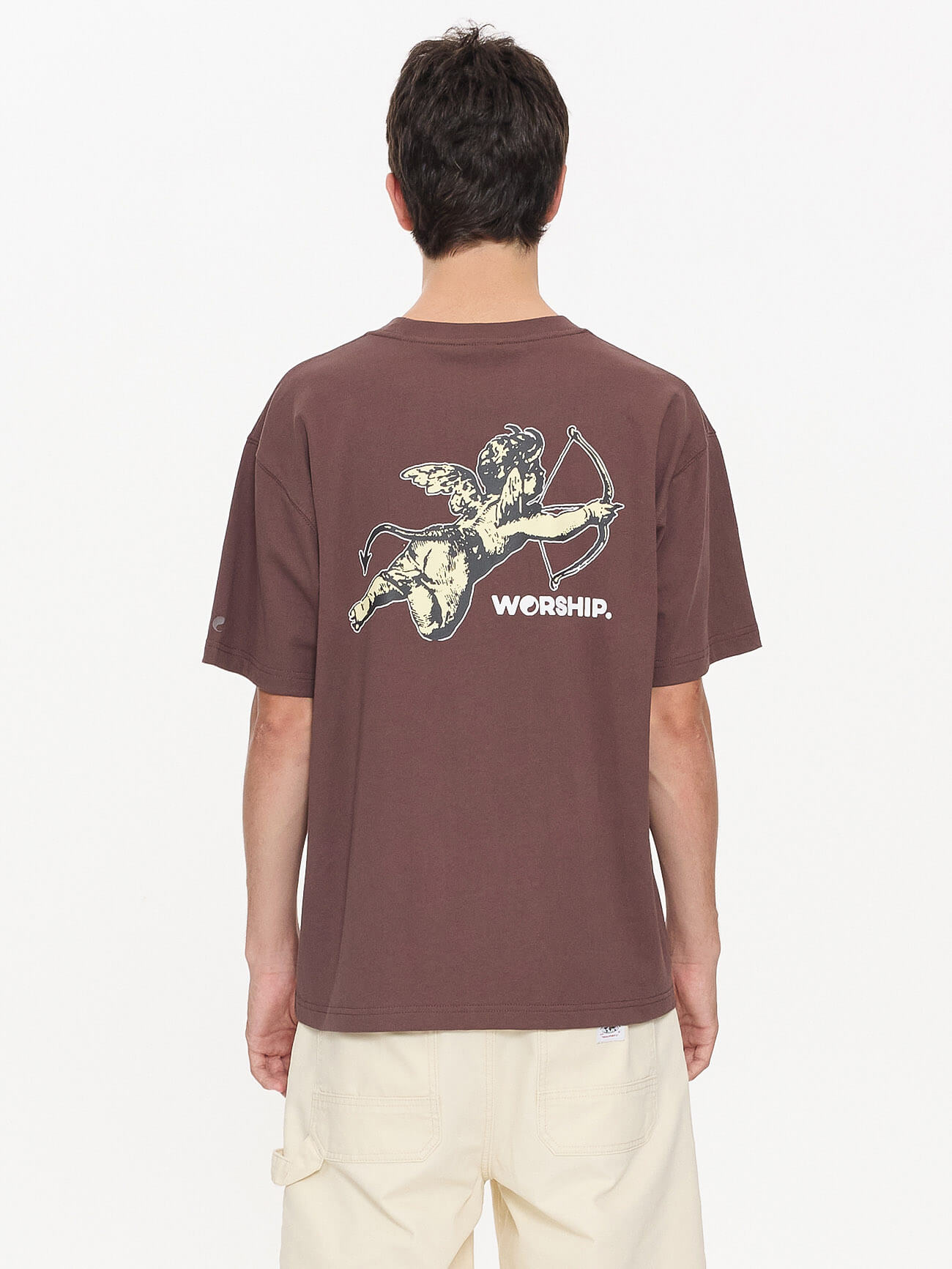 Cherub Tee - Dark Choc XS