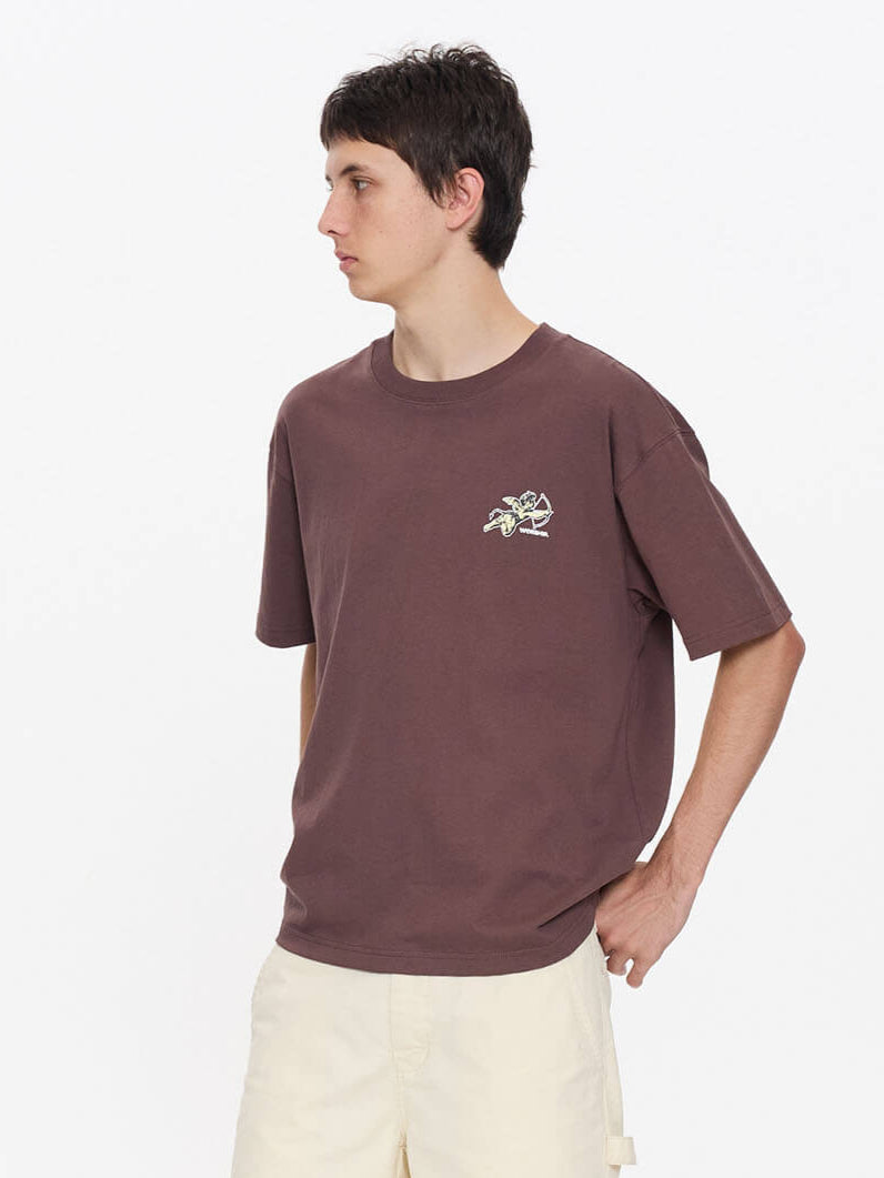 Cherub Tee - Dark Choc XS