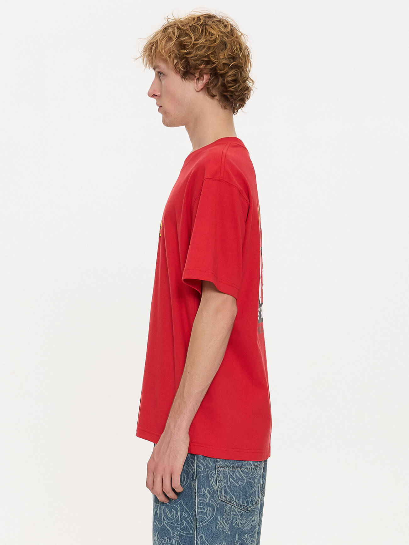 Hot Gossip Tee - Lucky Red XS