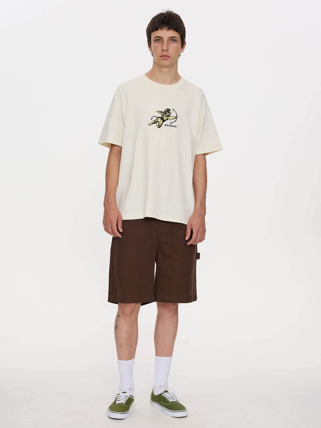 Cherub Tee 2.0 - Zine XS