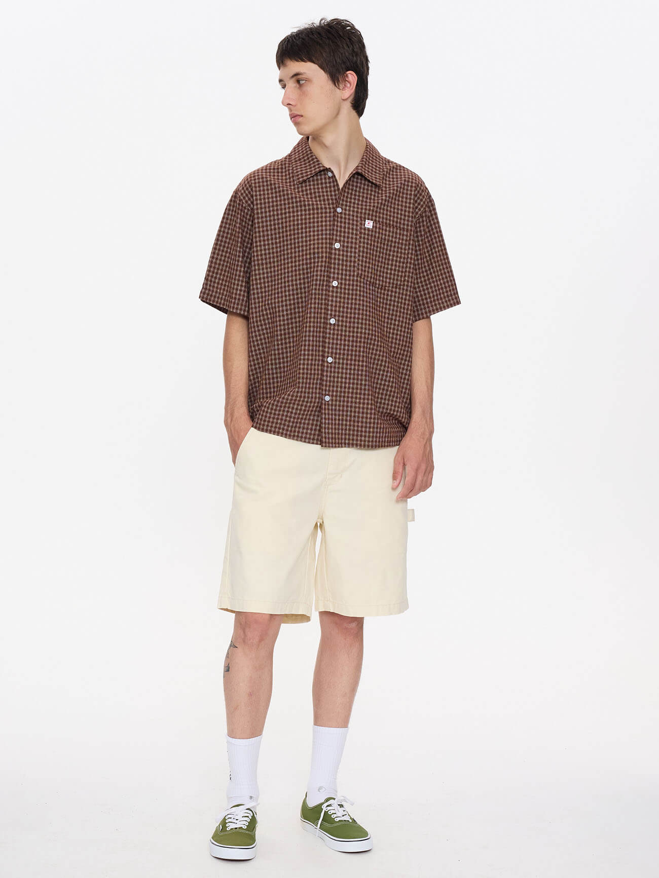 Canvas Utility Short - Zine 28