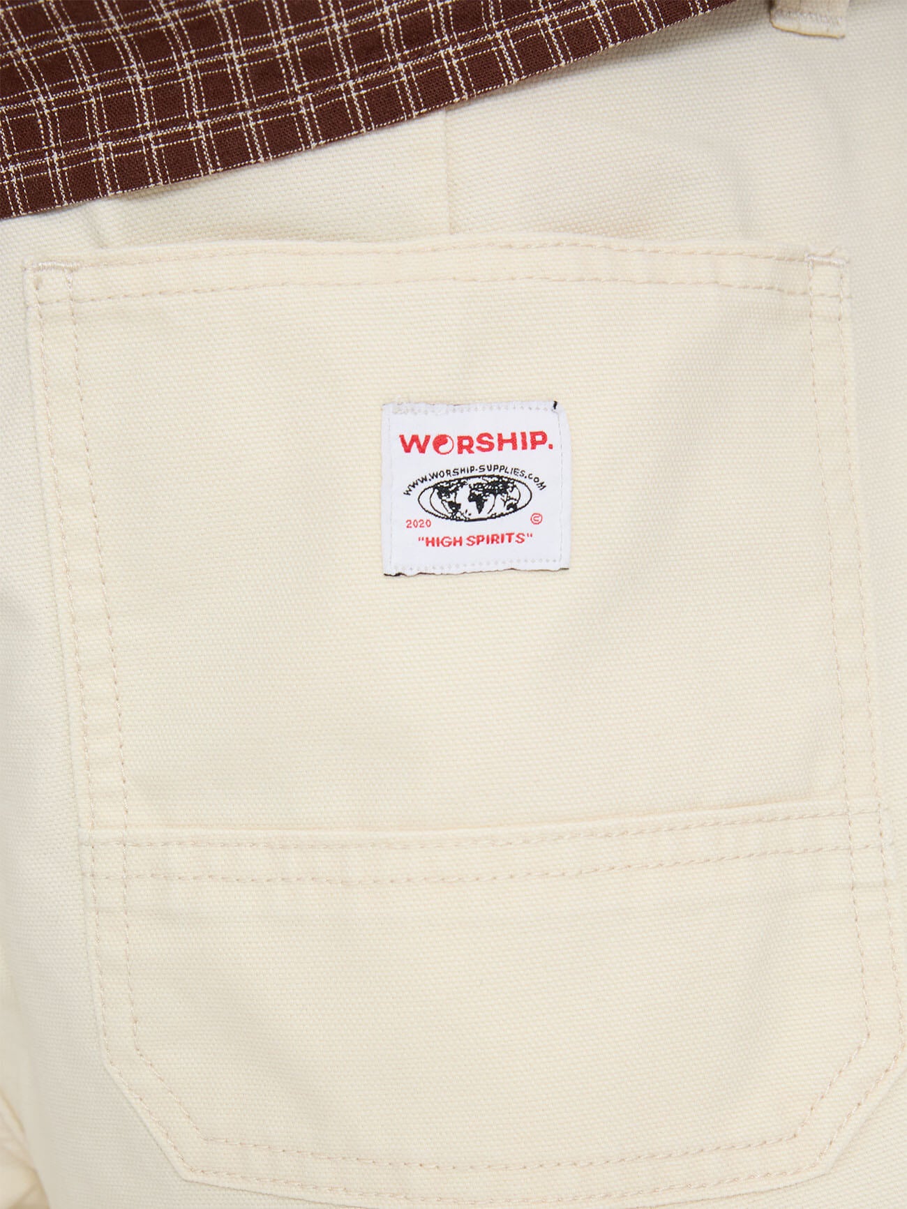 Canvas Utility Short - Zine 28