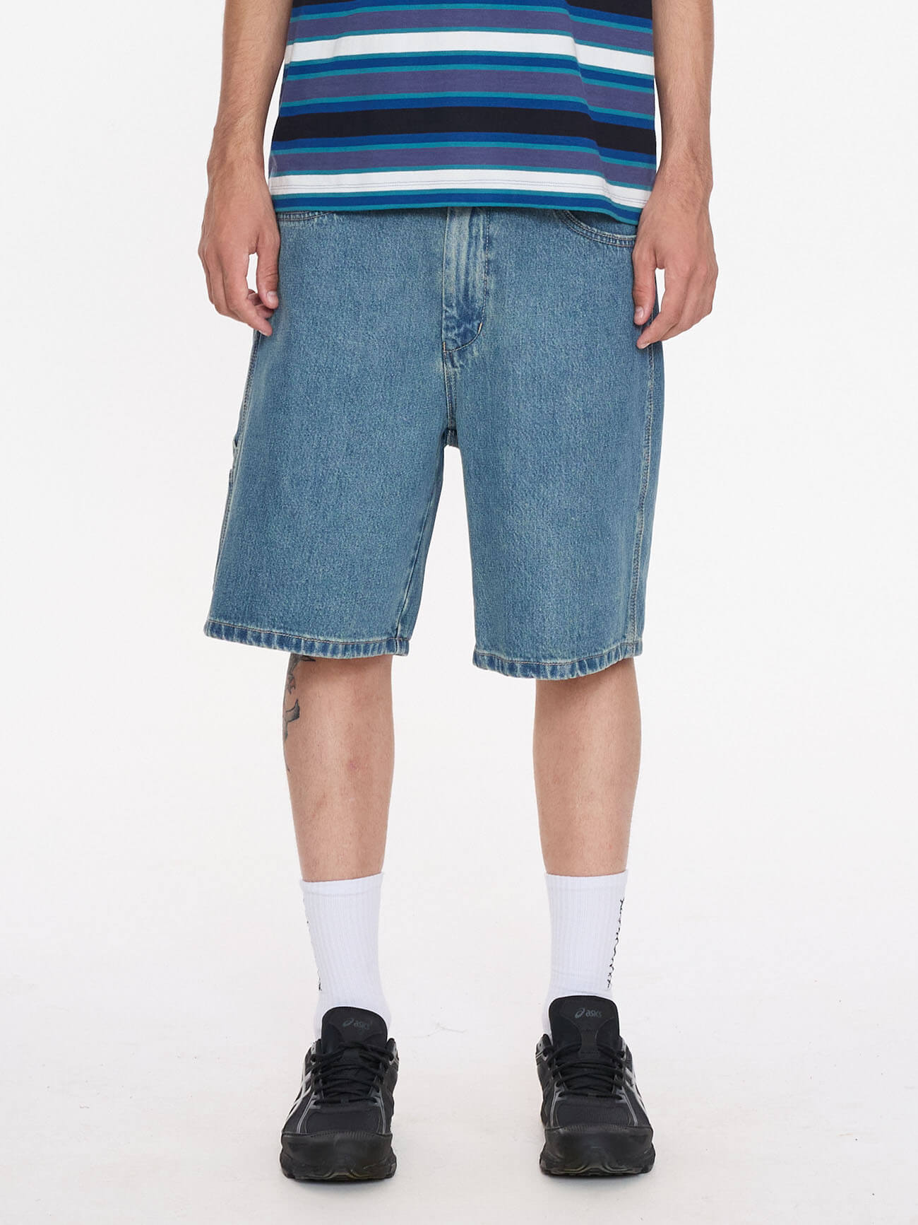 Carpenter Jean Short - Rogue Blue 26
