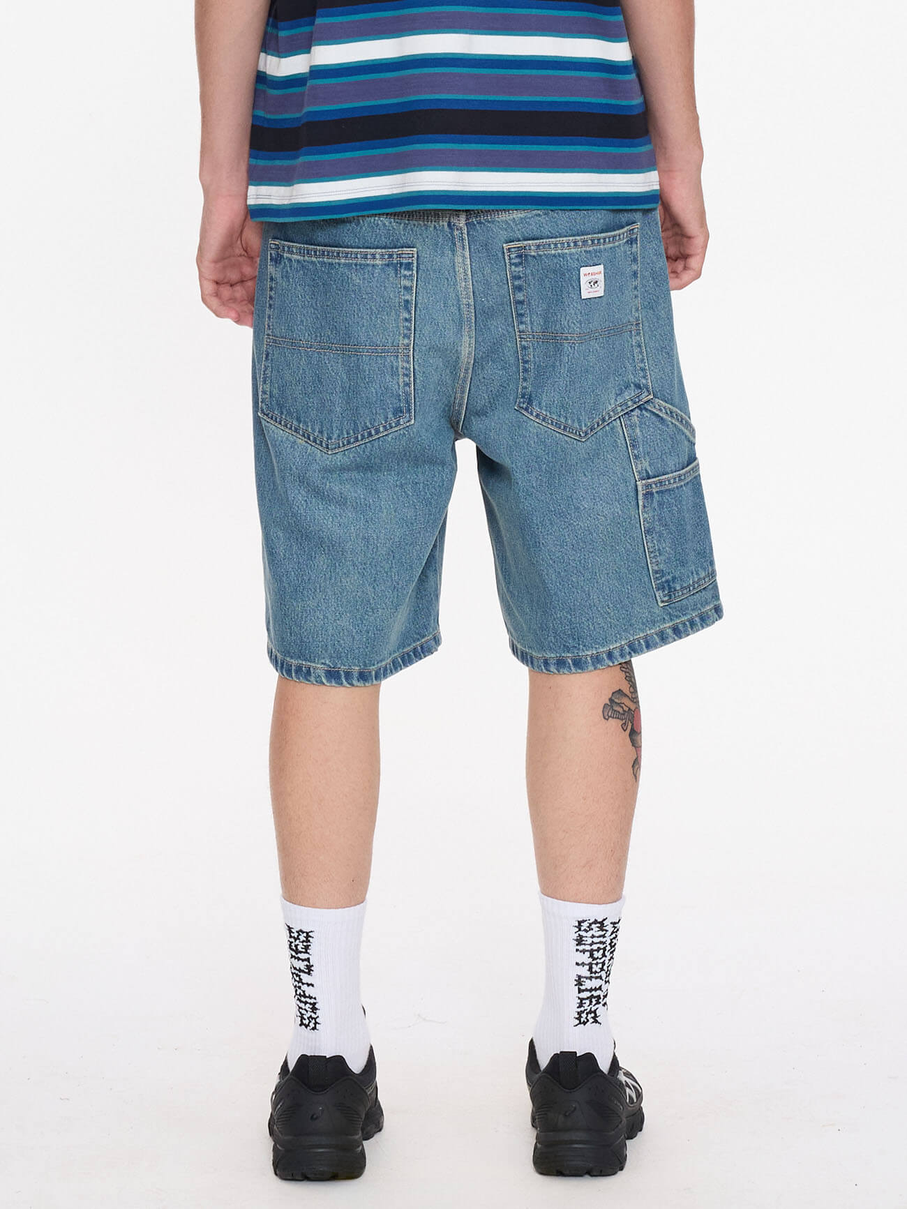 Carpenter Jean Short - Rogue Blue 26