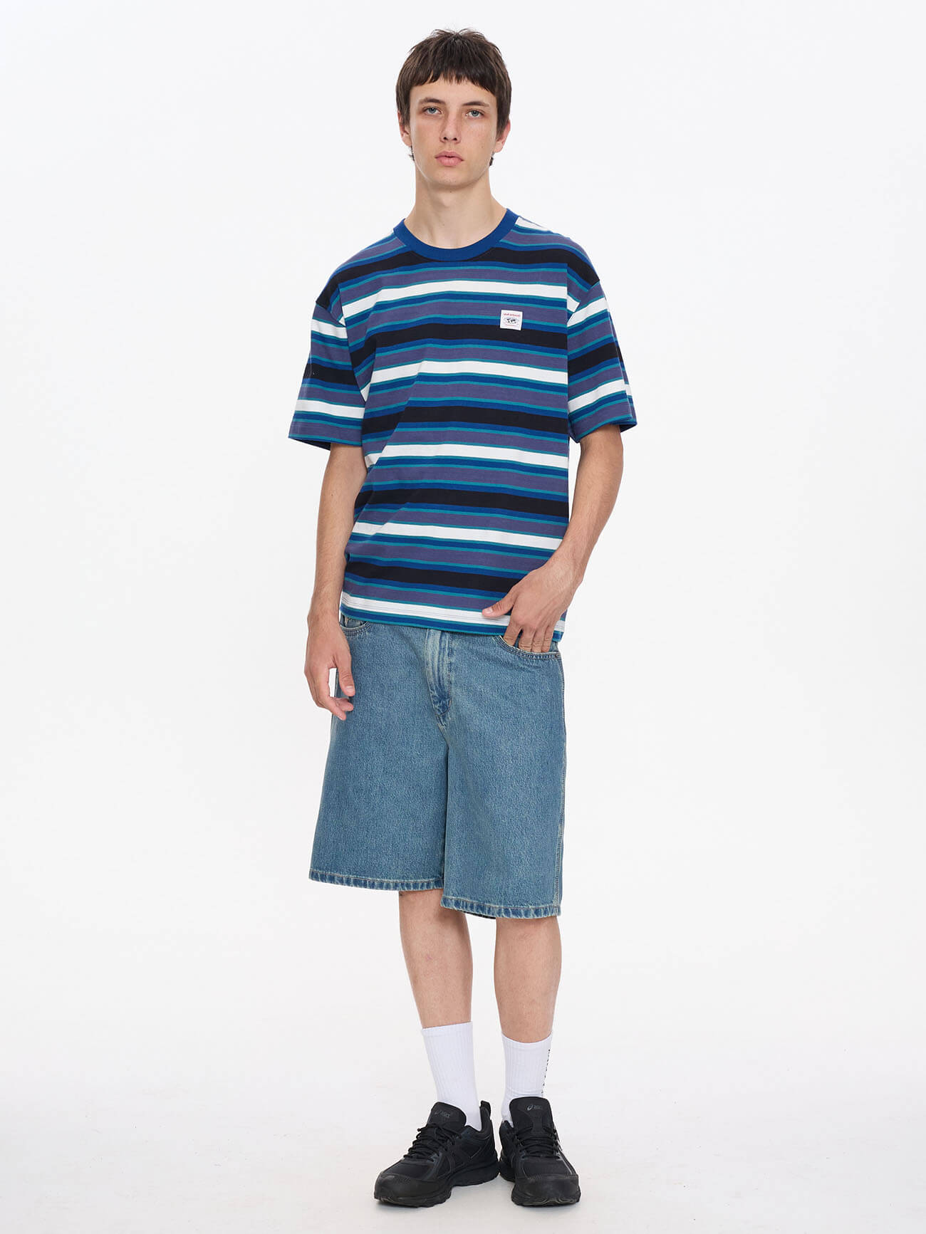 Carpenter Jean Short - Rogue Blue 26