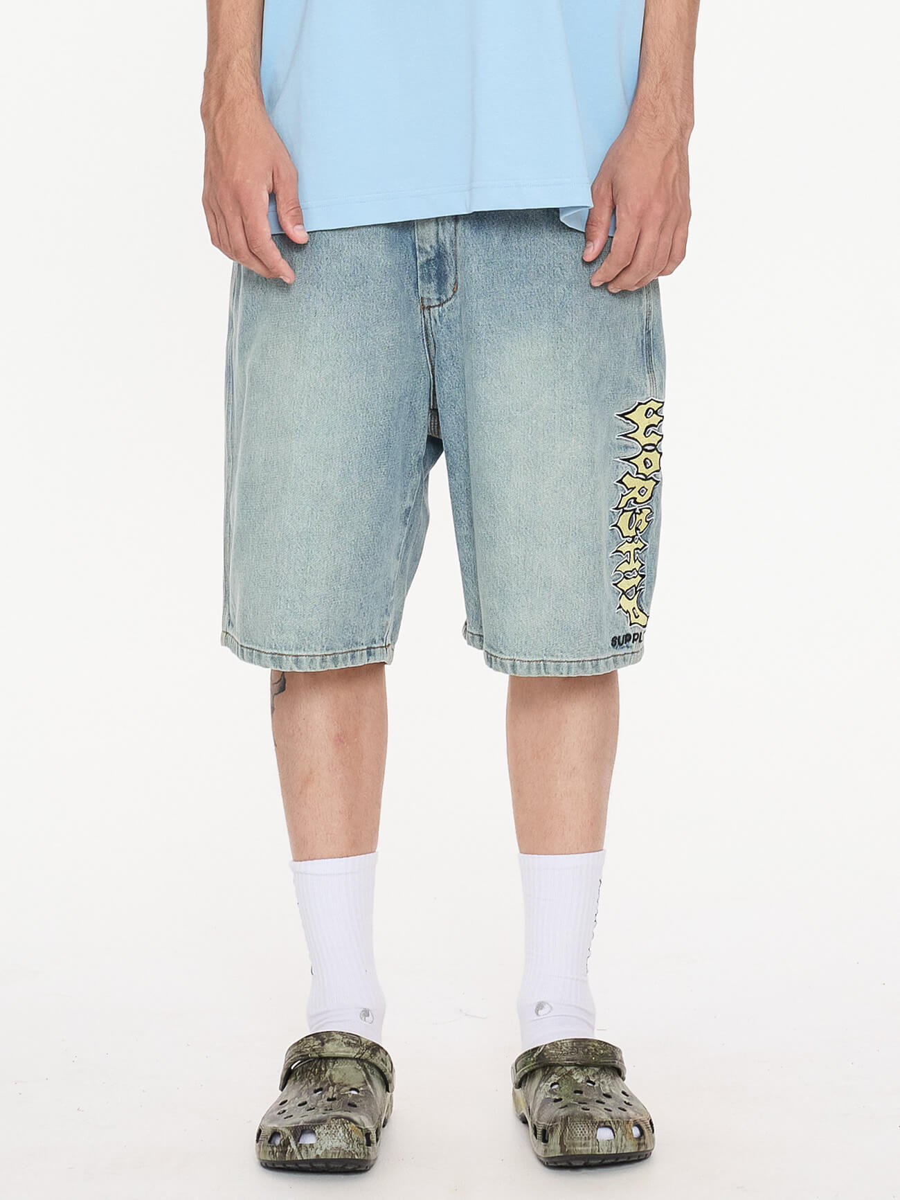 Dreamers Big Dawg Jean Short - Light N Dirty 26