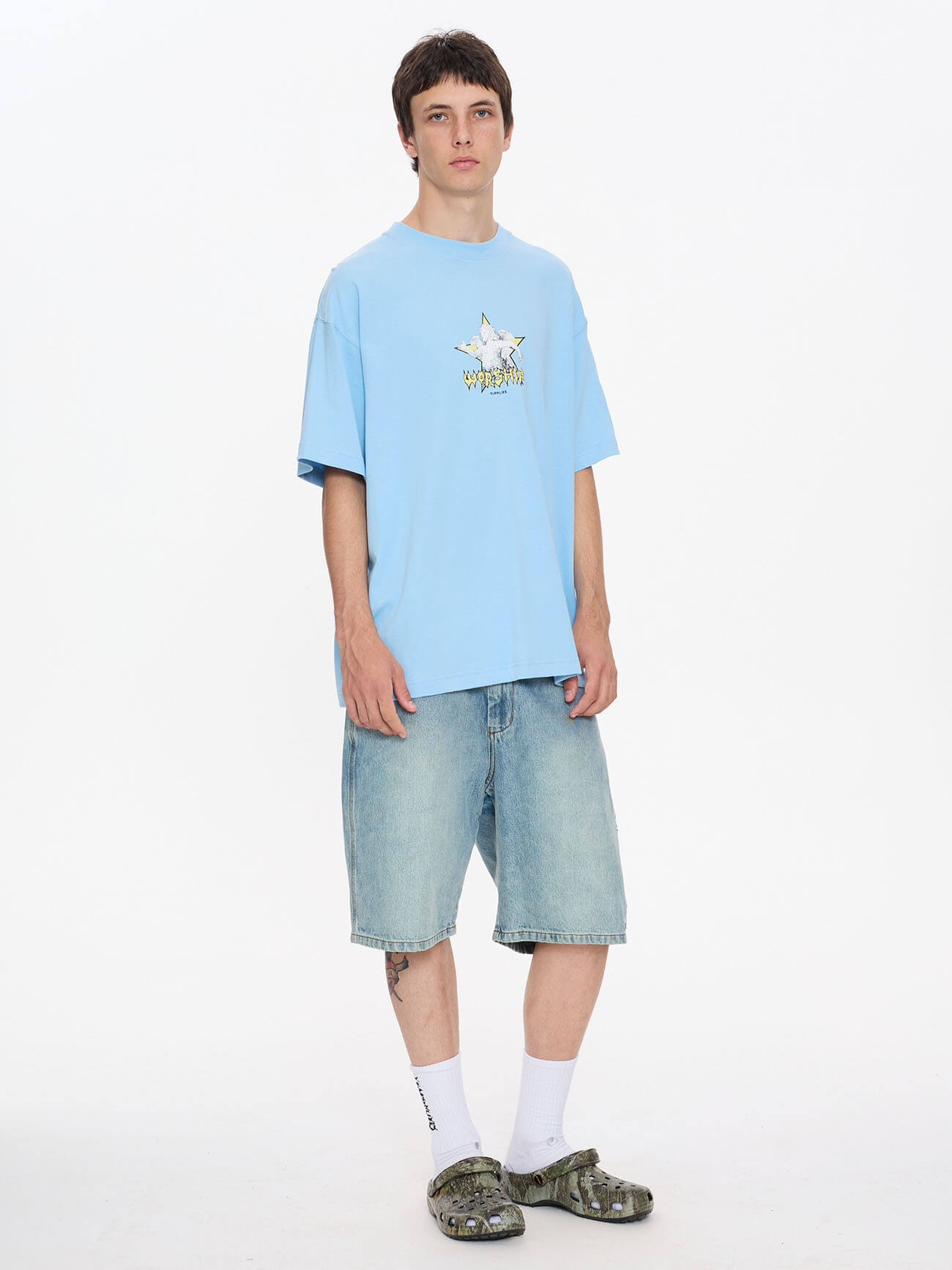 Dreamers Big Dawg Jean Short - Light N Dirty 26